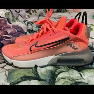 Women’s Pink/Orange/Gray Nike Sneakers